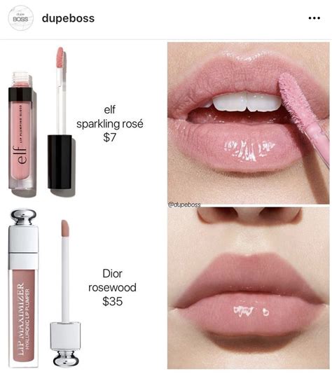 dior rosewood dupe|dior lip balm.